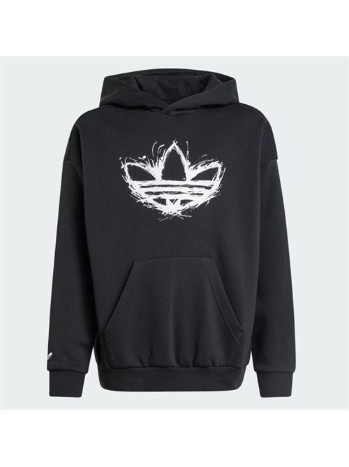 loose hoodie ADIDAS ORIGINAL | JD0365BLACK